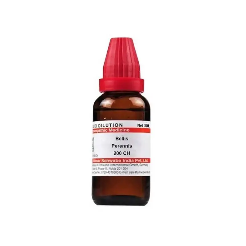 Dr Willmar Schwabe India Bellis Perennis Dilution