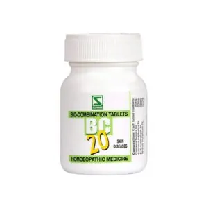 Dr Willmar Schwabe India Bio-Combination 20 (BC 20) Tablet