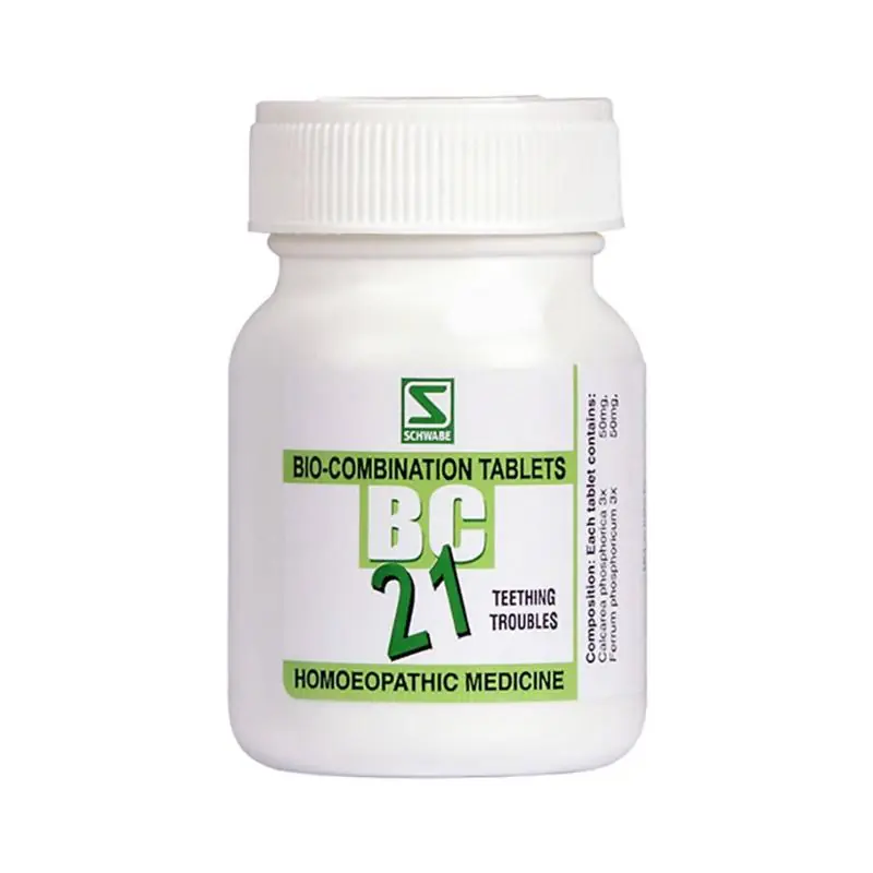 Dr Willmar Schwabe India Bio-Combination 21 (BC 21) Tablet
