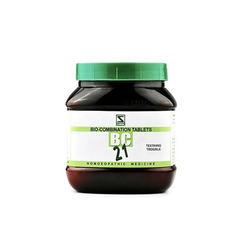 Dr Willmar Schwabe India Bio-Combination 21 (BC 21) Tablet