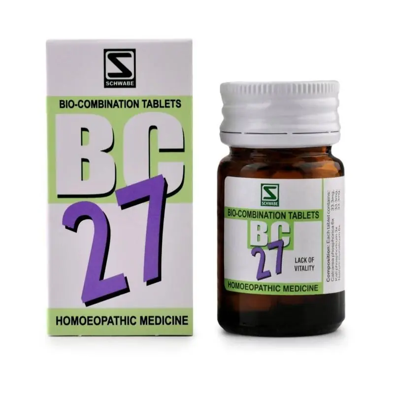 Dr Willmar Schwabe India Bio Combination 27 Tablet