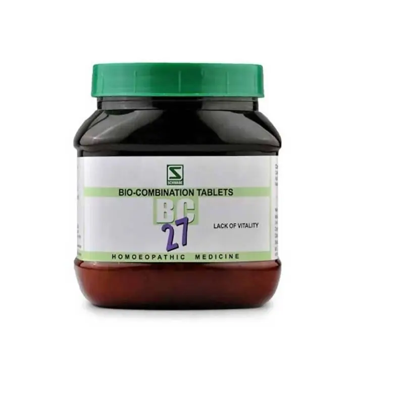 Dr Willmar Schwabe India Bio Combination 27 Tablet