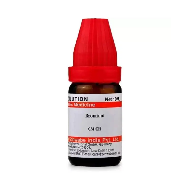 Dr Willmar Schwabe India Bromium Dilution
