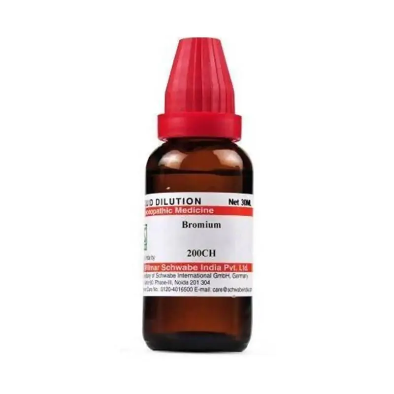 Dr Willmar Schwabe India Bromium Dilution