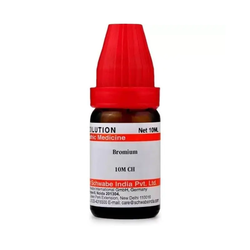 Dr Willmar Schwabe India Bromium Dilution