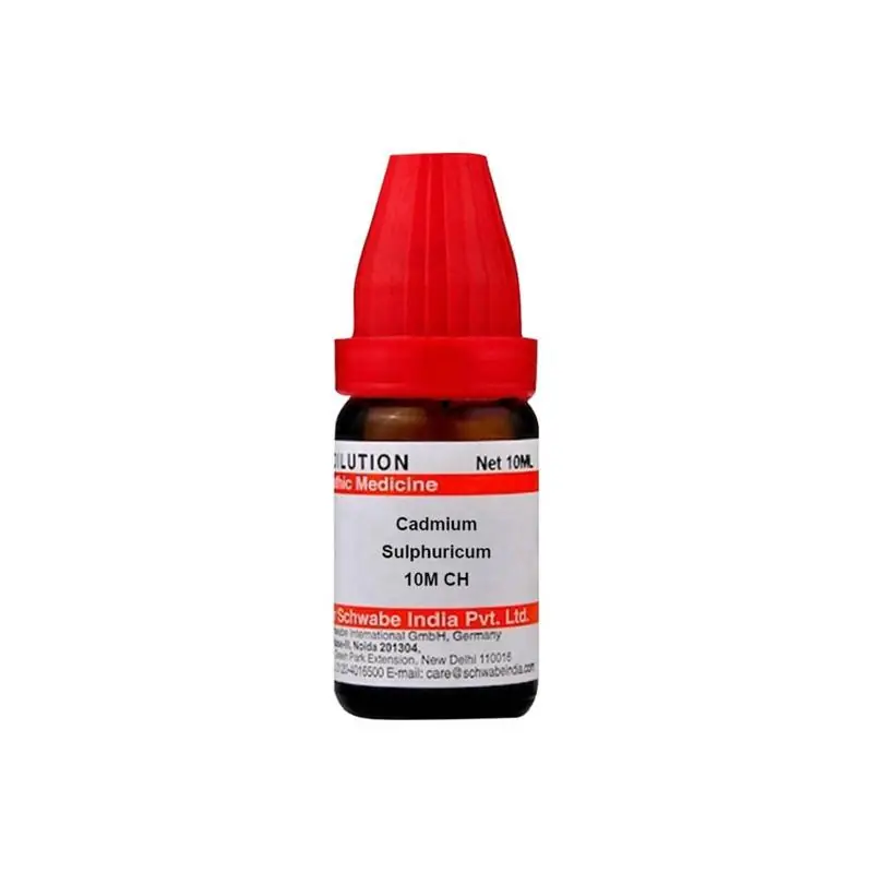 Dr Willmar Schwabe India Cadmium Sulphuricum Dilution