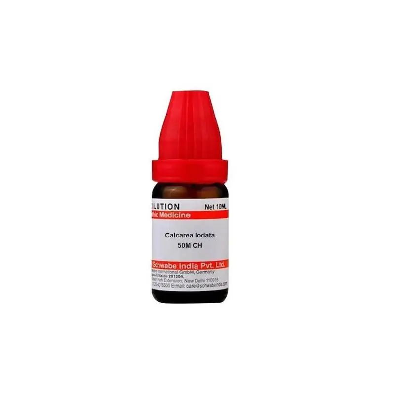 Dr Willmar Schwabe India Calcarea Iodata Dilution