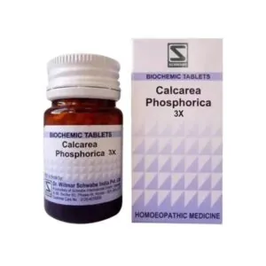 Dr Willmar Schwabe India Calcarea Phosphorica Biochemic Tablets