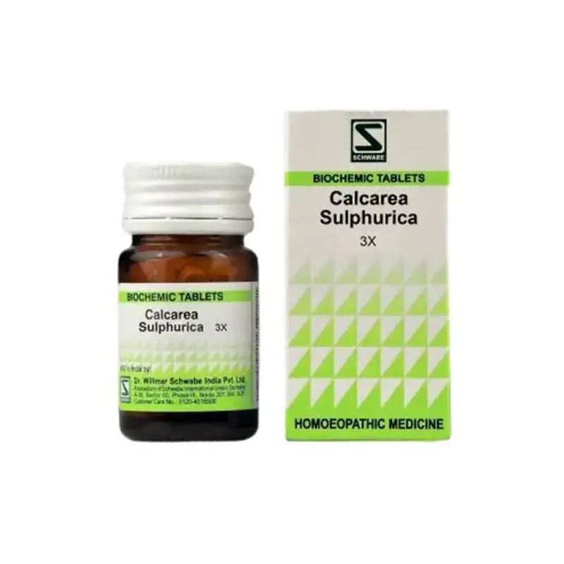 Dr Willmar Schwabe India Calcarea Sulphurica Biochemic Tablets