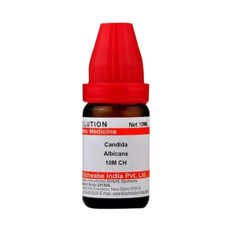 Dr Willmar Schwabe India Candida Albicans Dilution