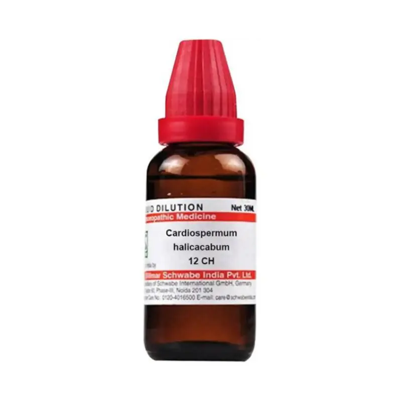 Dr Willmar Schwabe India Cardiospermum Helicacabum Dilution