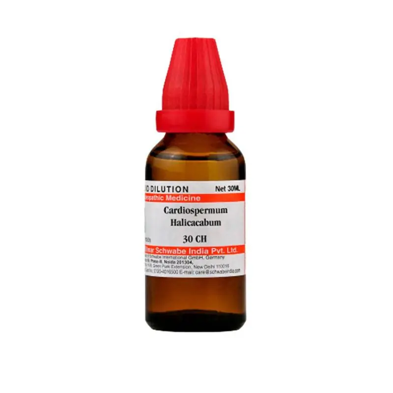 Dr Willmar Schwabe India Cardiospermum Helicacabum Dilution