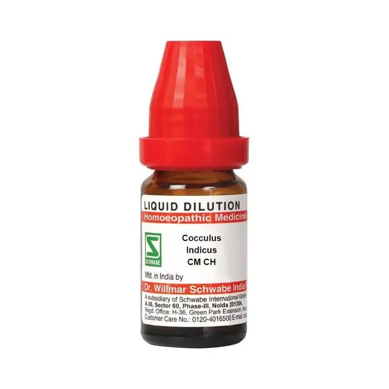 Dr Willmar Schwabe India Cocculus Indicus Dilution