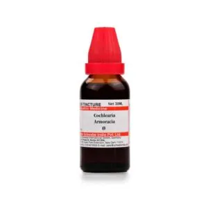 Dr Willmar Schwabe India Cochlearia Armoracia Mother Tincture Q