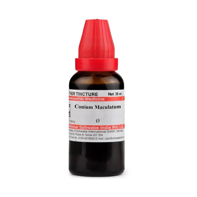 Dr Willmar Schwabe India Conium Maculatum Mother Tincture Q