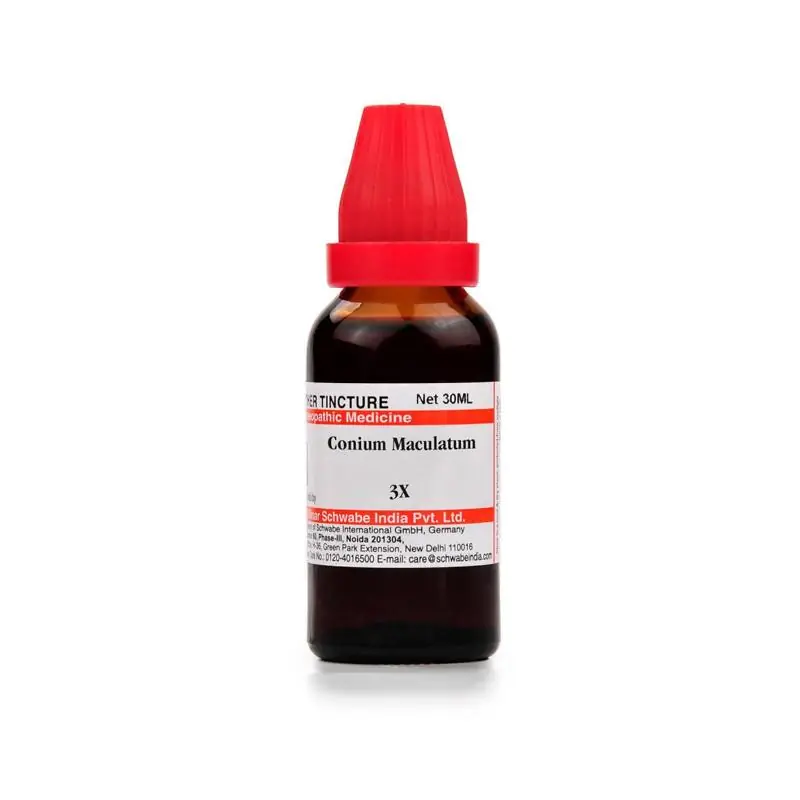 Dr Willmar Schwabe India Conium Maculatum Mother Tincture Q