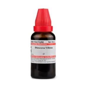 Dr Willmar Schwabe India Dioscorea Villosa Mother Tincture Q