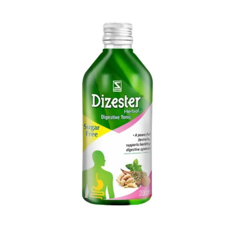 Dr Willmar Schwabe India Dizester Herbal Digestive Tonic (Sugar-Free)