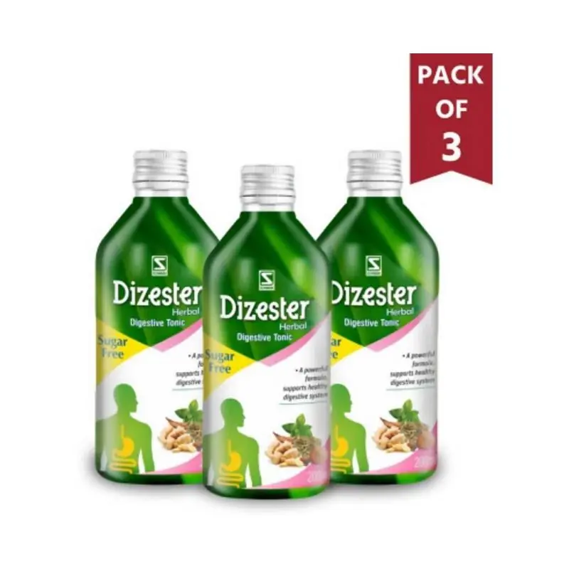 Dr Willmar Schwabe India Dizester Herbal Digestive Tonic (Sugar-Free)