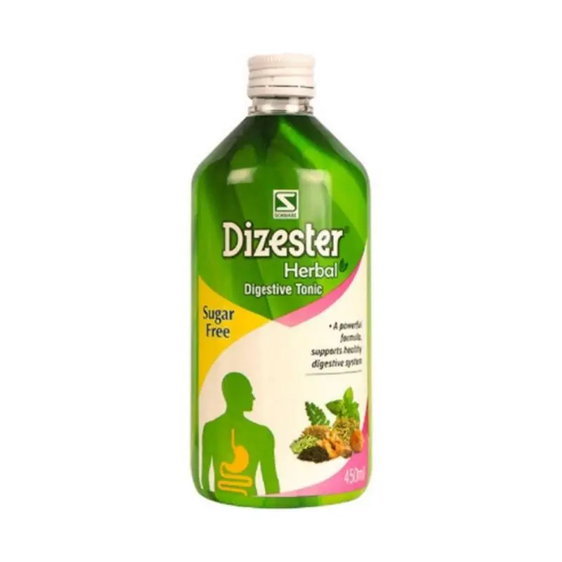 Dr Willmar Schwabe India Dizester Herbal Digestive Tonic (Sugar-Free)