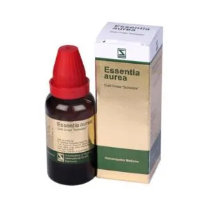 Dr Willmar Schwabe India Essentia Aurea Gold Drop
