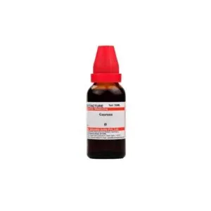 Dr Willmar Schwabe India Guarana Mother Tincture Q