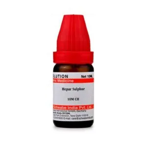 Dr Willmar Schwabe India Hepar Sulphur Dilution