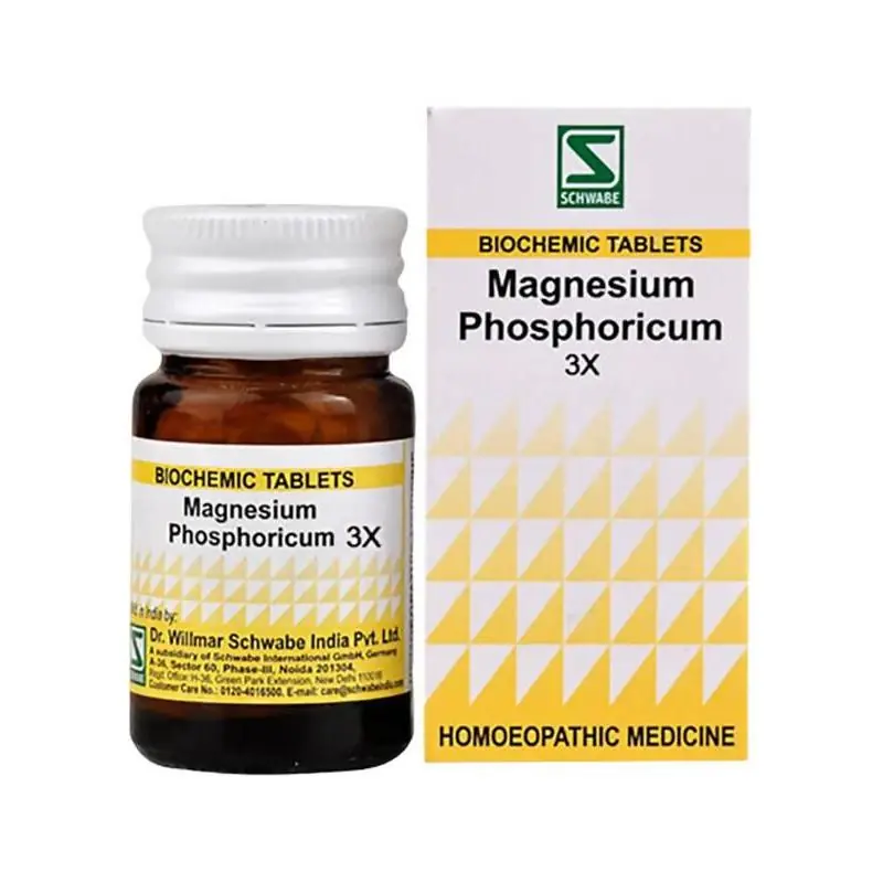 Dr Willmar Schwabe India Magnesium Phosphoricum Biochemic Tablets