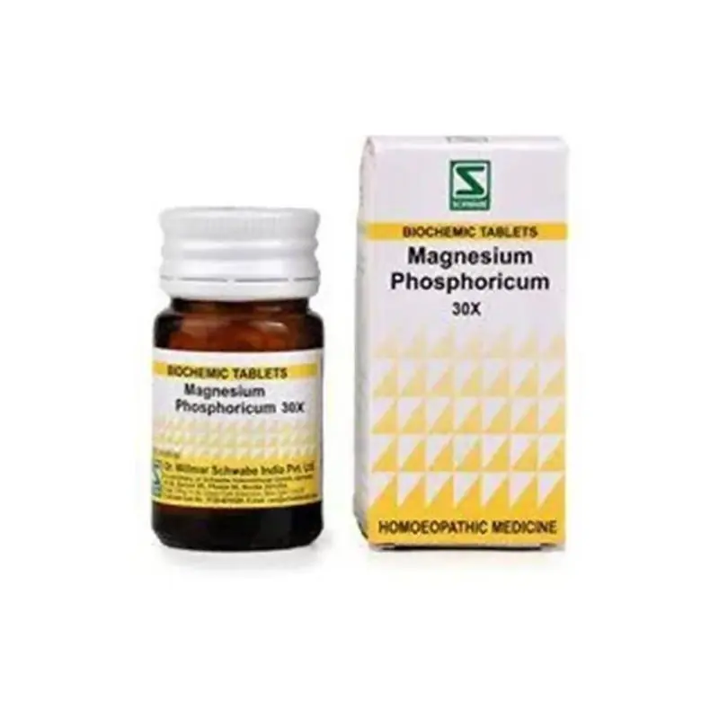 Dr Willmar Schwabe India Magnesium Phosphoricum Biochemic Tablets