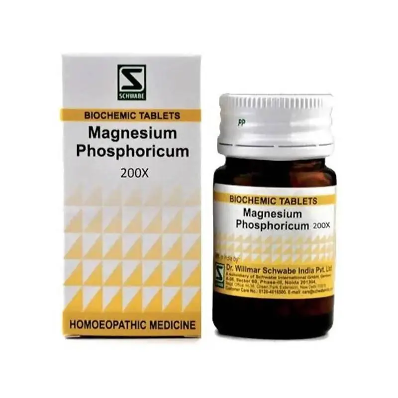 Dr Willmar Schwabe India Magnesium Phosphoricum Biochemic Tablets