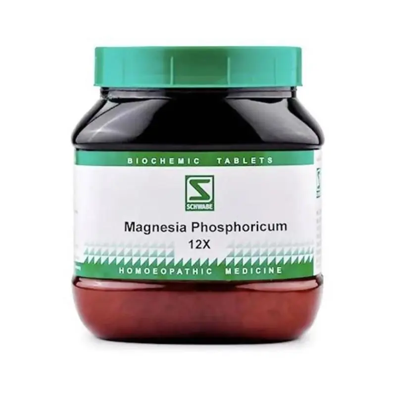 Dr Willmar Schwabe India Magnesium Phosphoricum Biochemic Tablets