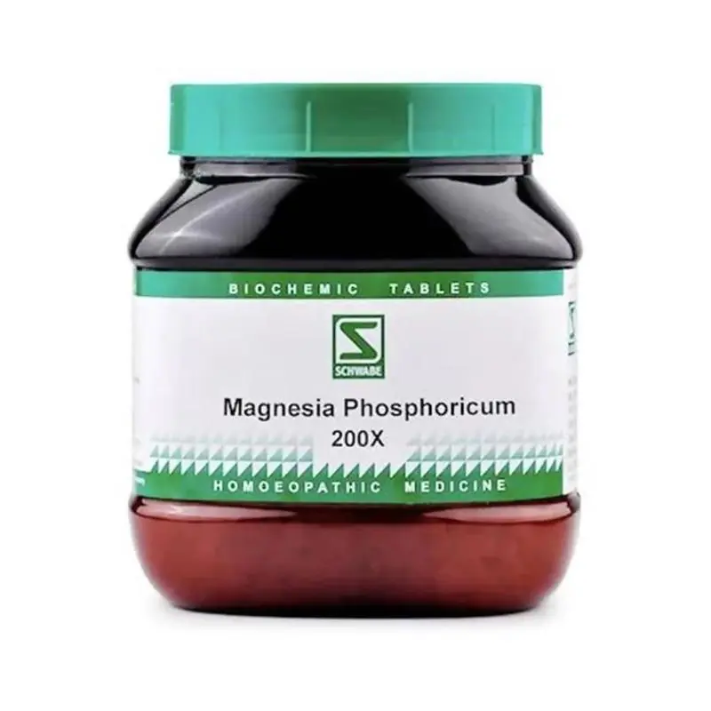 Dr Willmar Schwabe India Magnesium Phosphoricum Biochemic Tablets