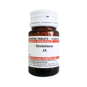 Dr Willmar Schwabe India Orchitinum 3X