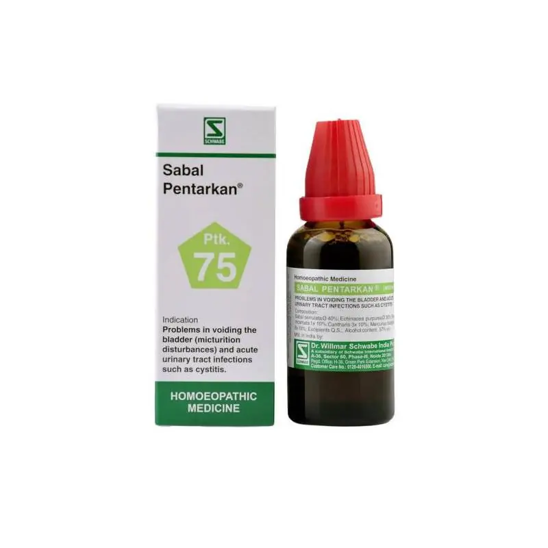 Dr Willmar Schwabe India Sabal Pentarkan Drops