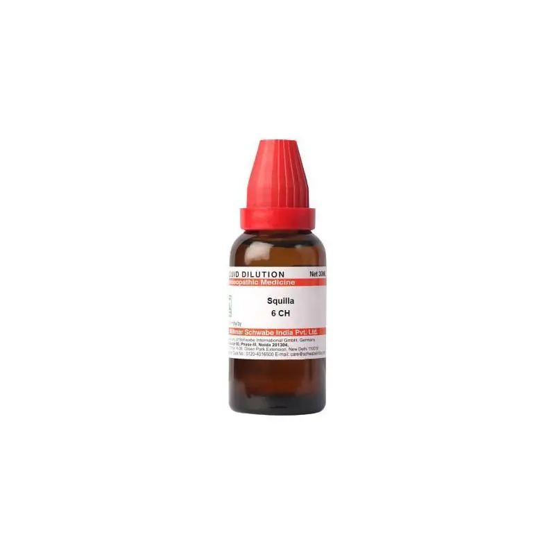 Dr Willmar Schwabe India Squilla Dilution