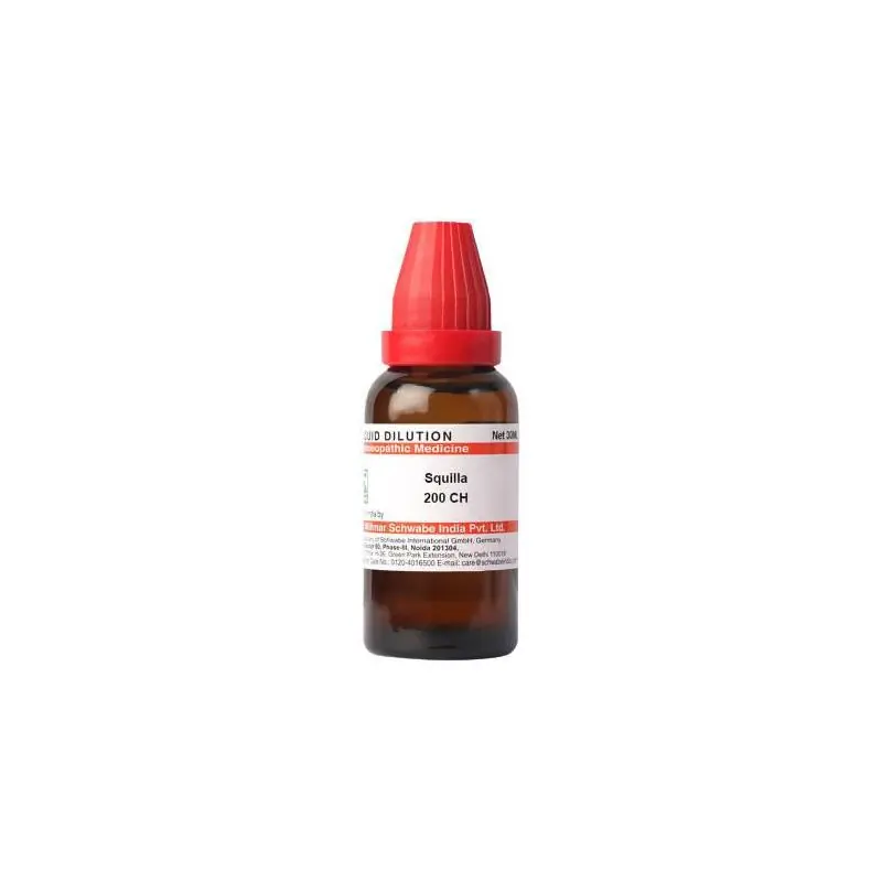 Dr Willmar Schwabe India Squilla Dilution