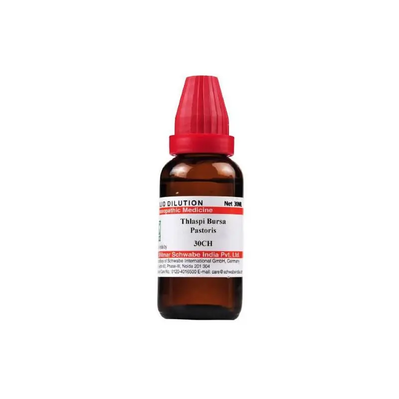 Dr Willmar Schwabe India Thlaspi Bursa Pastoris Dilution