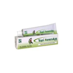 Dr Willmar Schwabe India Topi Aesculus Cream