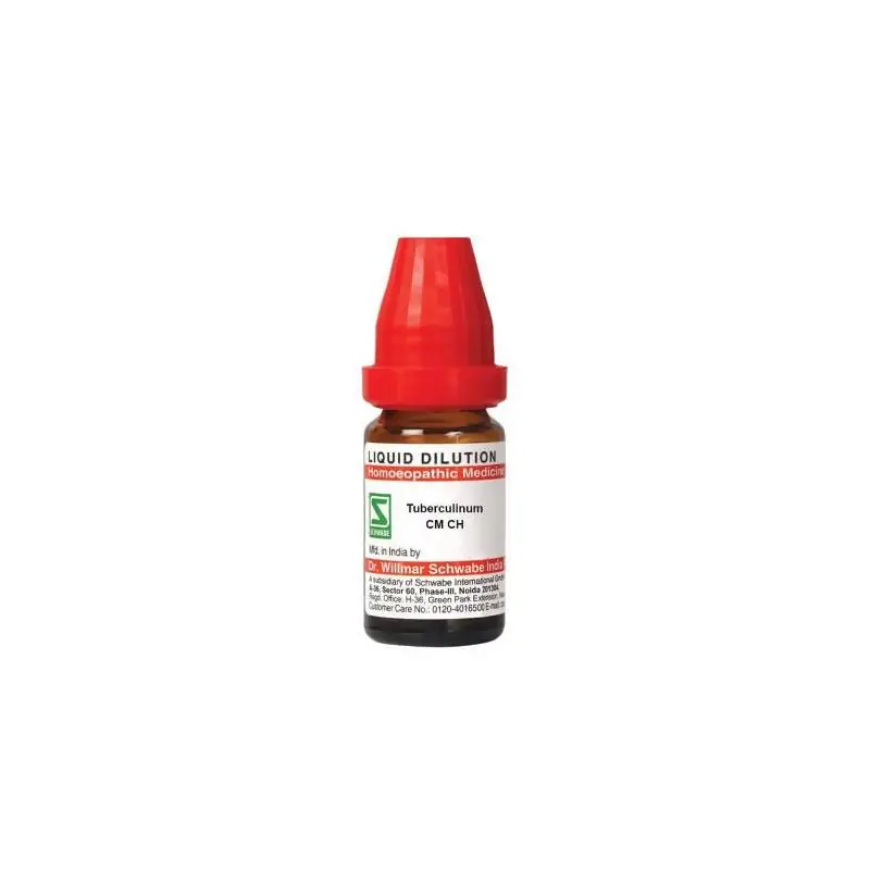 Dr Willmar Schwabe India Tuberculinum Dilution