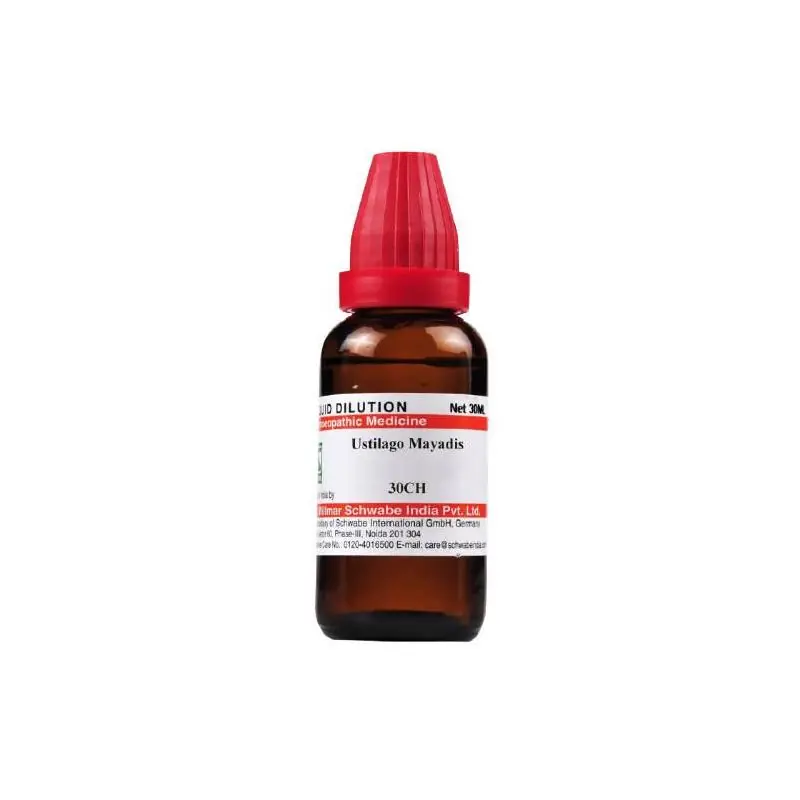 Dr Willmar Schwabe India Ustilago Maydis Dilution