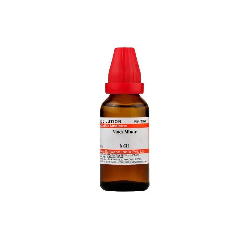 Dr Willmar Schwabe India Vinca Minor Dilution