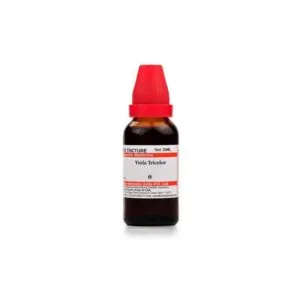 Dr Willmar Schwabe India Viola Tricolor Mother Tincture Q