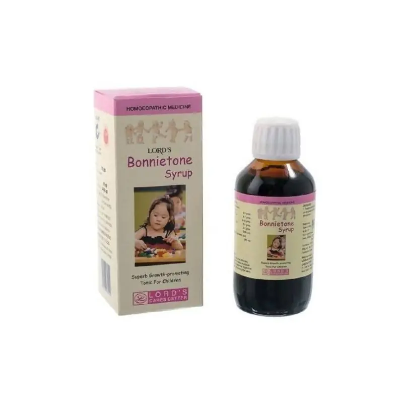 Lord's Homeopathy Bonnietone Syrup