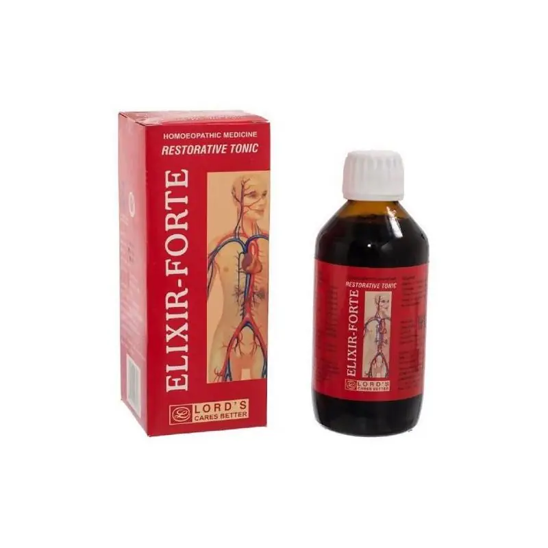 Lord's Homeopathy Elixir-Forte Restorative Tonic