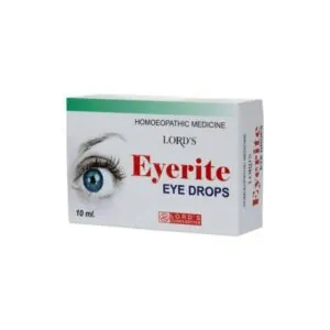 Lord's Homeopathy Eyerite Eye Drops
