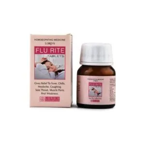 Lord's Homeopathy Flu Rite Tablets