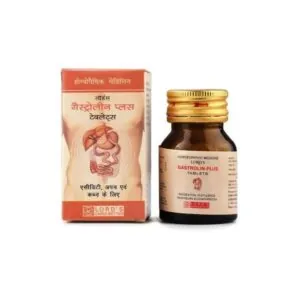 Lord's Homeopathy Gastrolin-Plus Tablets