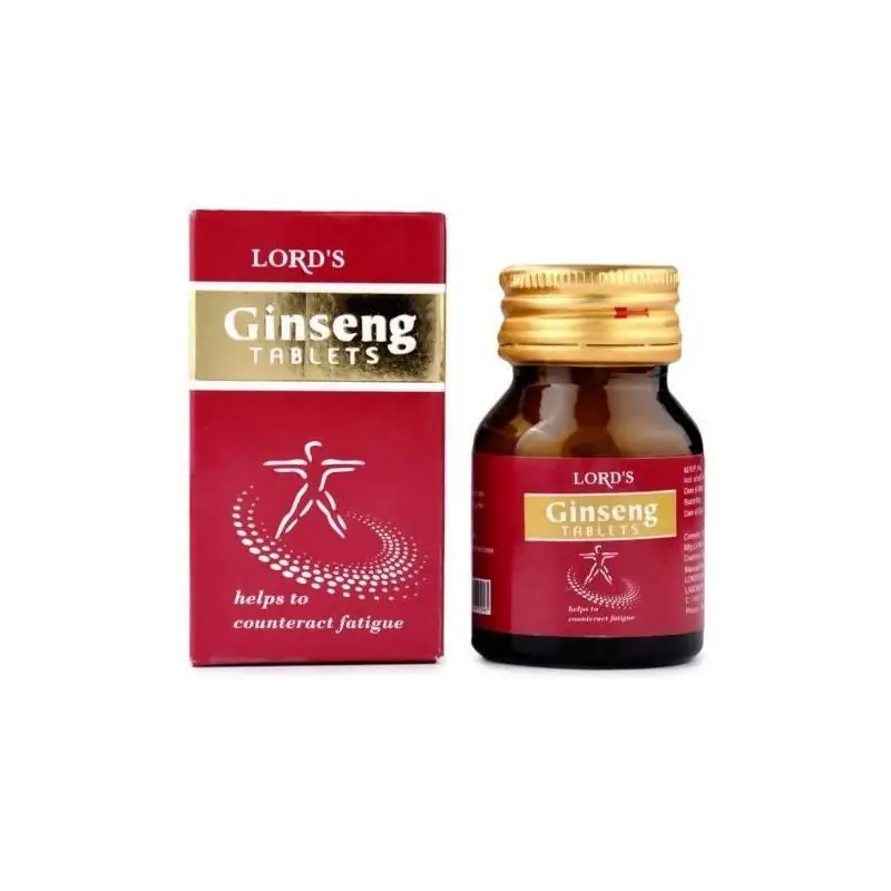 Lord's Homeopathy Ginseng Tablets