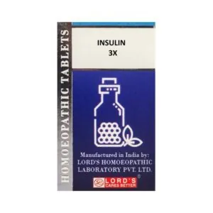 Lord's Homeopathy Insulin Trituration Tablets