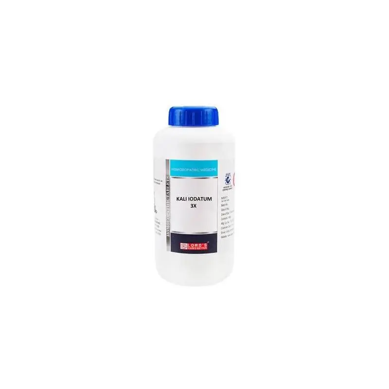 Lord's Homeopathy Kali Iodatum Tablets